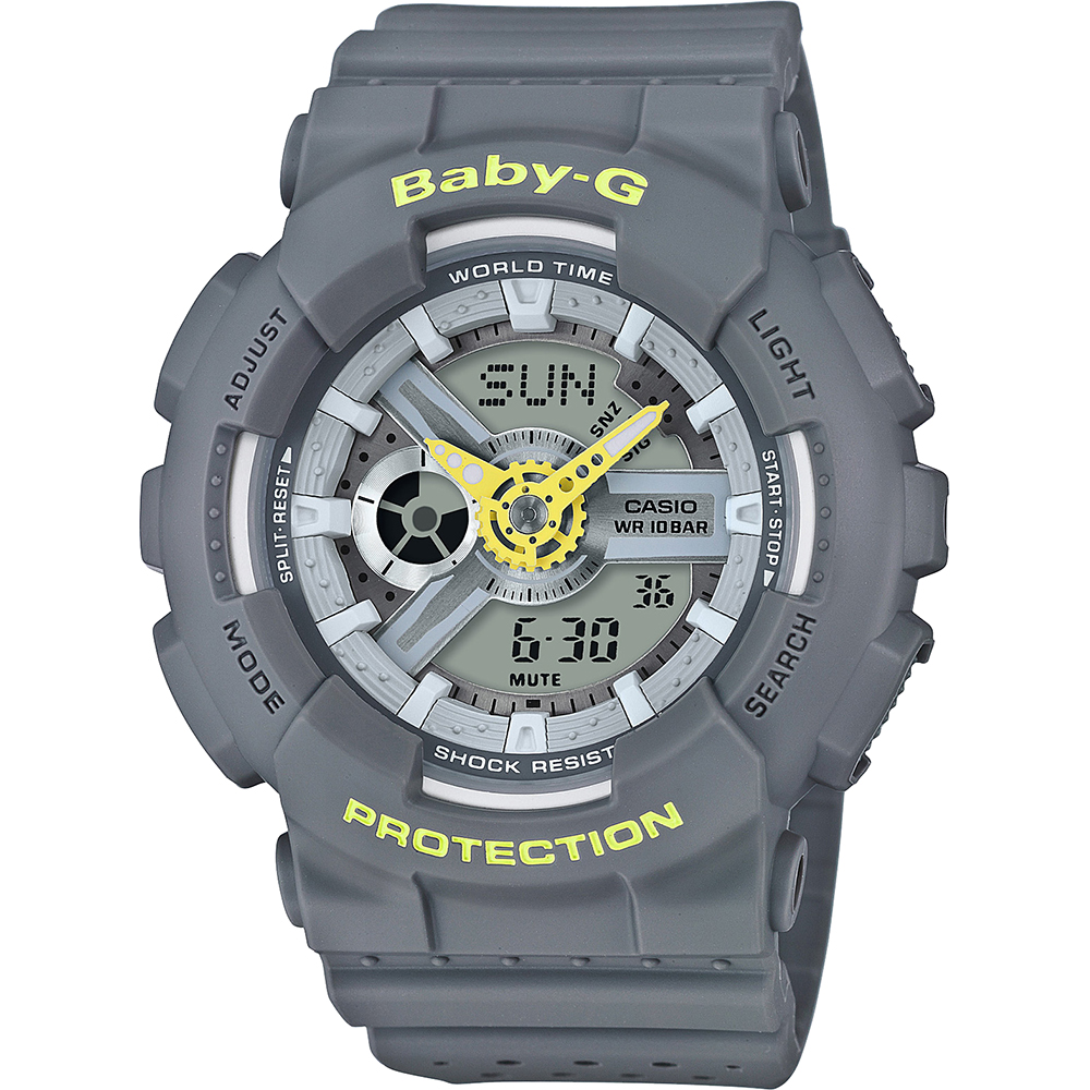 G-Shock Baby-G BA-110PP-8AER Punched Pattern Watch