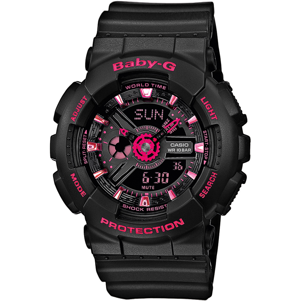 G-Shock Baby-G BA-111-1AER Watch