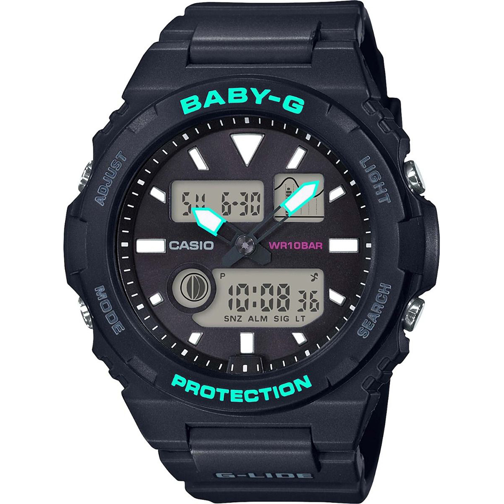 G-Shock Baby-G BAX-100-1AER G-Lide Watch