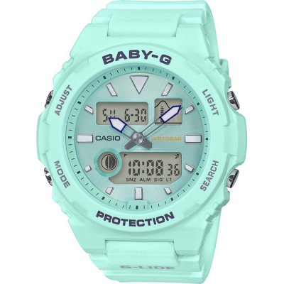 G-Shock Baby-G BAX-100-3A G-Lide Watch