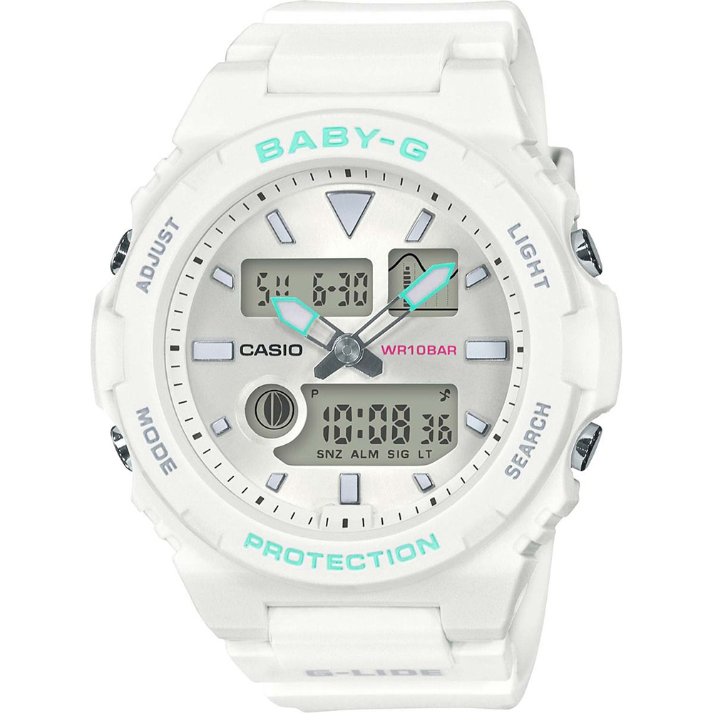 G-Shock Baby-G BAX-100-7AER G-Lide Watch