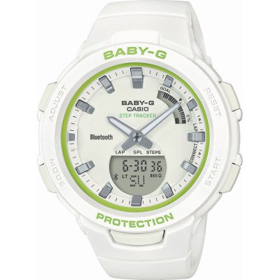 G-Shock G-Squad BSA-B100SC-7A G-Squad Bluetooth Watch