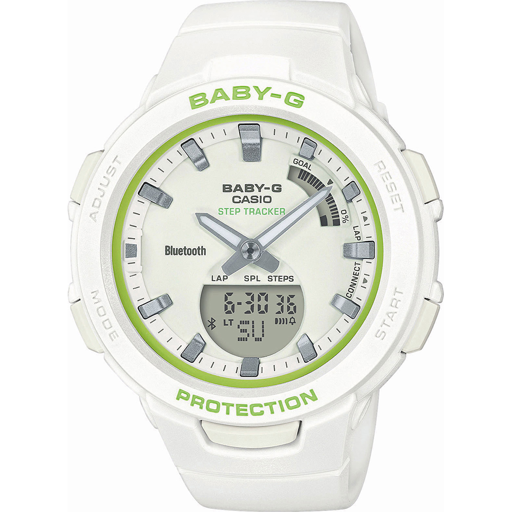 G-Shock G-Squad BSA-B100SC-7AER G-Squad Bluetooth Watch