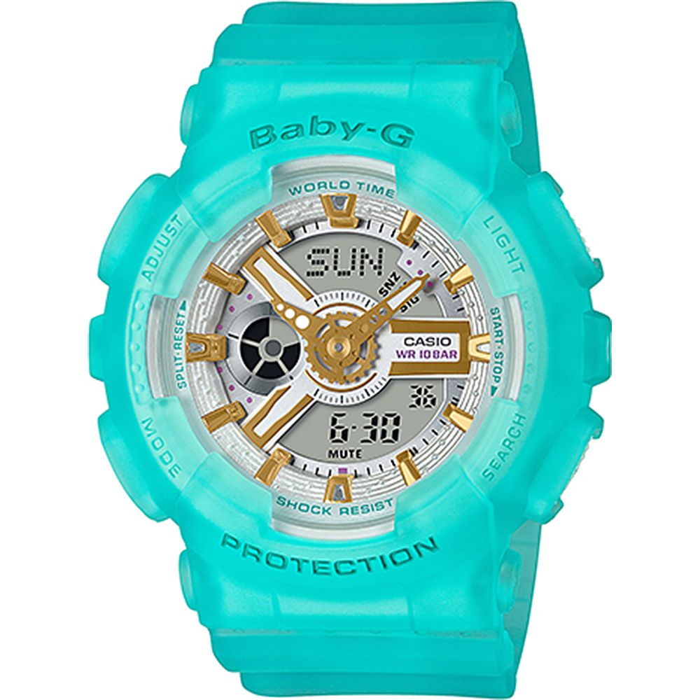 G-Shock Baby-G BA-110SC-2AER Baby-G - Sea Glass Colors Watch
