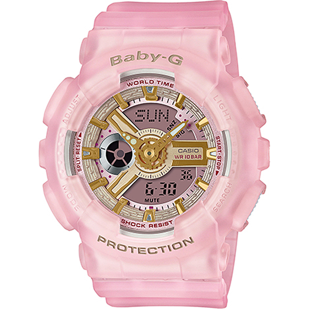 G-Shock Baby-G BA-110SC-4AER Baby-G - Urban Watch