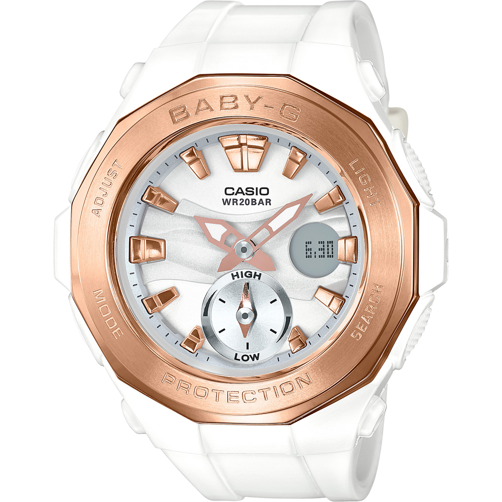 G-Shock Baby-G BGA-220G-7AER Beach Glamping Watch