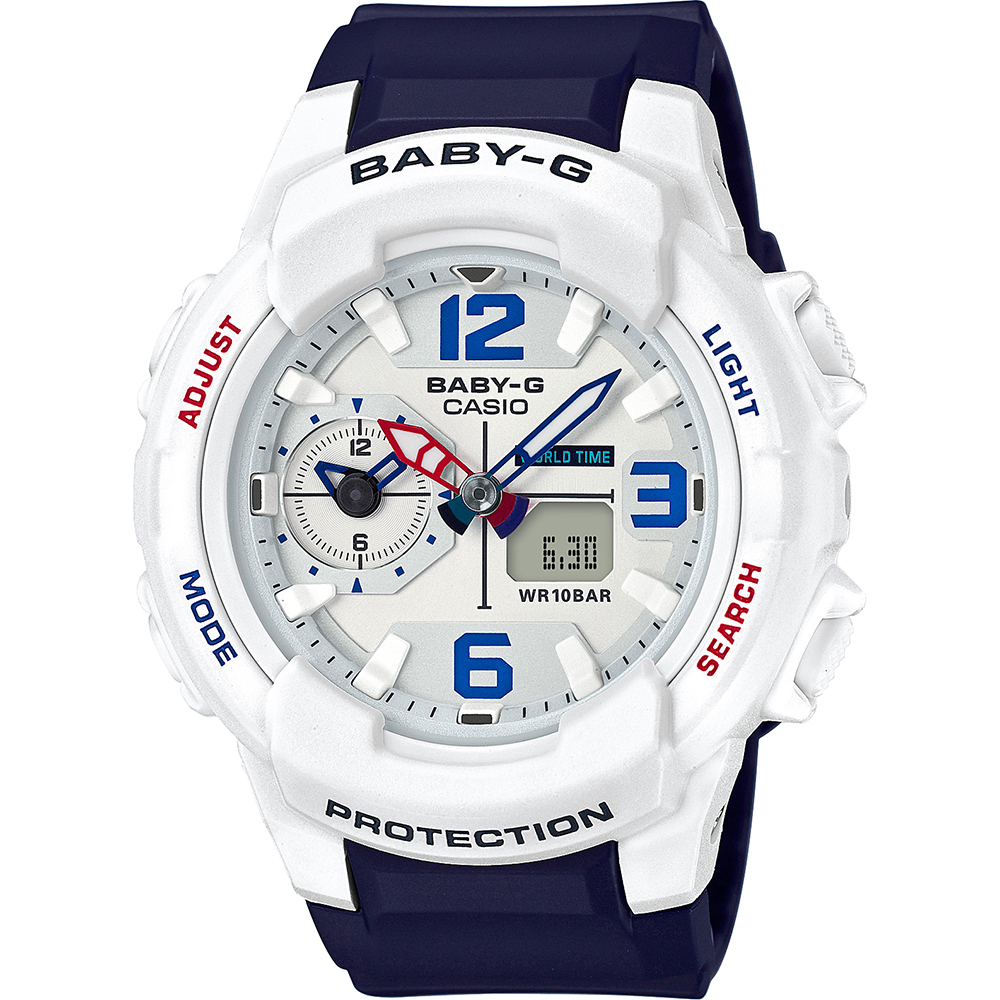 G-Shock Baby-G BGA-230SC-7BER Special Color Watch