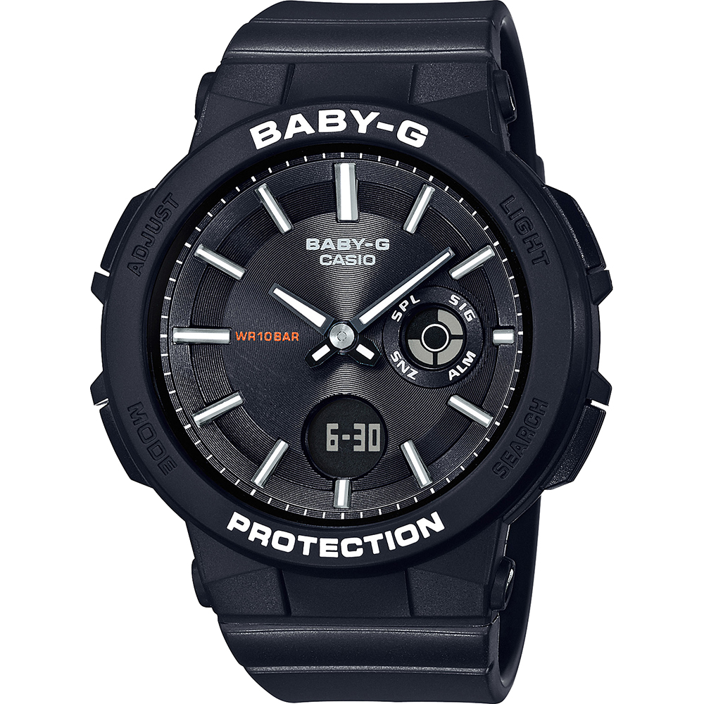 G-Shock Baby-G BGA-255-1A Baby-G Wanderer Watch