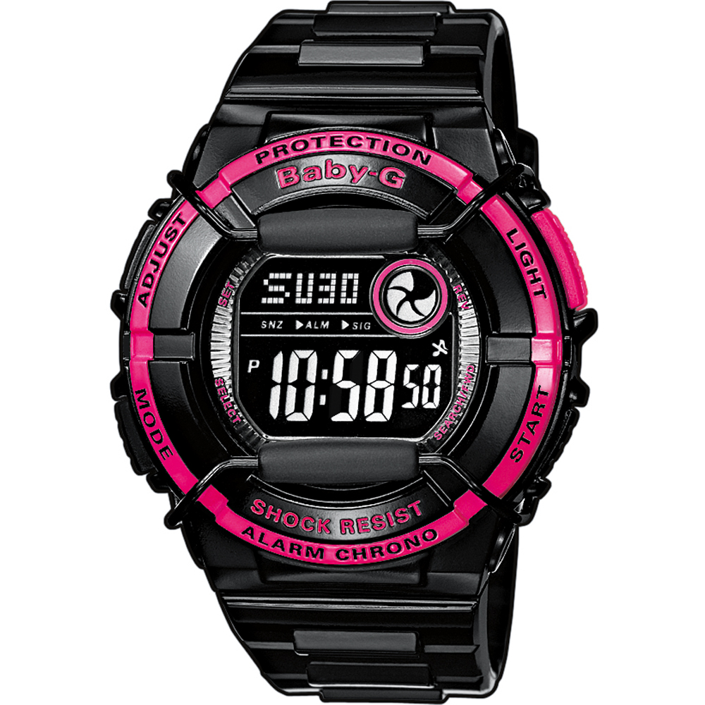 G-Shock Baby-G BGD-120P-1 Watch