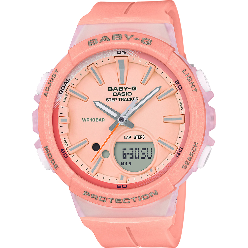 G-Shock Baby-G BGS-100-4A Watch