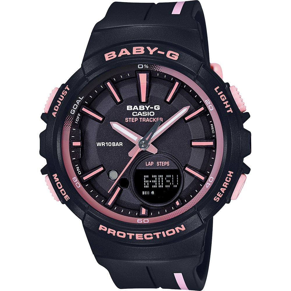 G-Shock Baby-G BGS-100RT-1A Watch