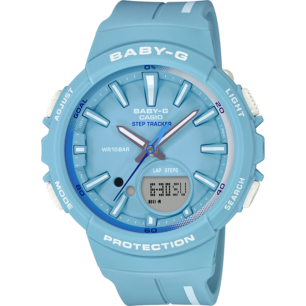 G-Shock Baby-G BGS-100RT-2A Watch
