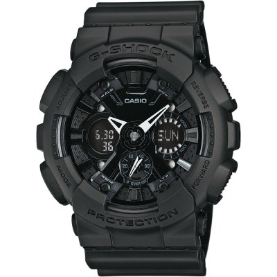 G-Shock Classic Style GA-120BB-1A Ana-Digi - Basic Black Watch