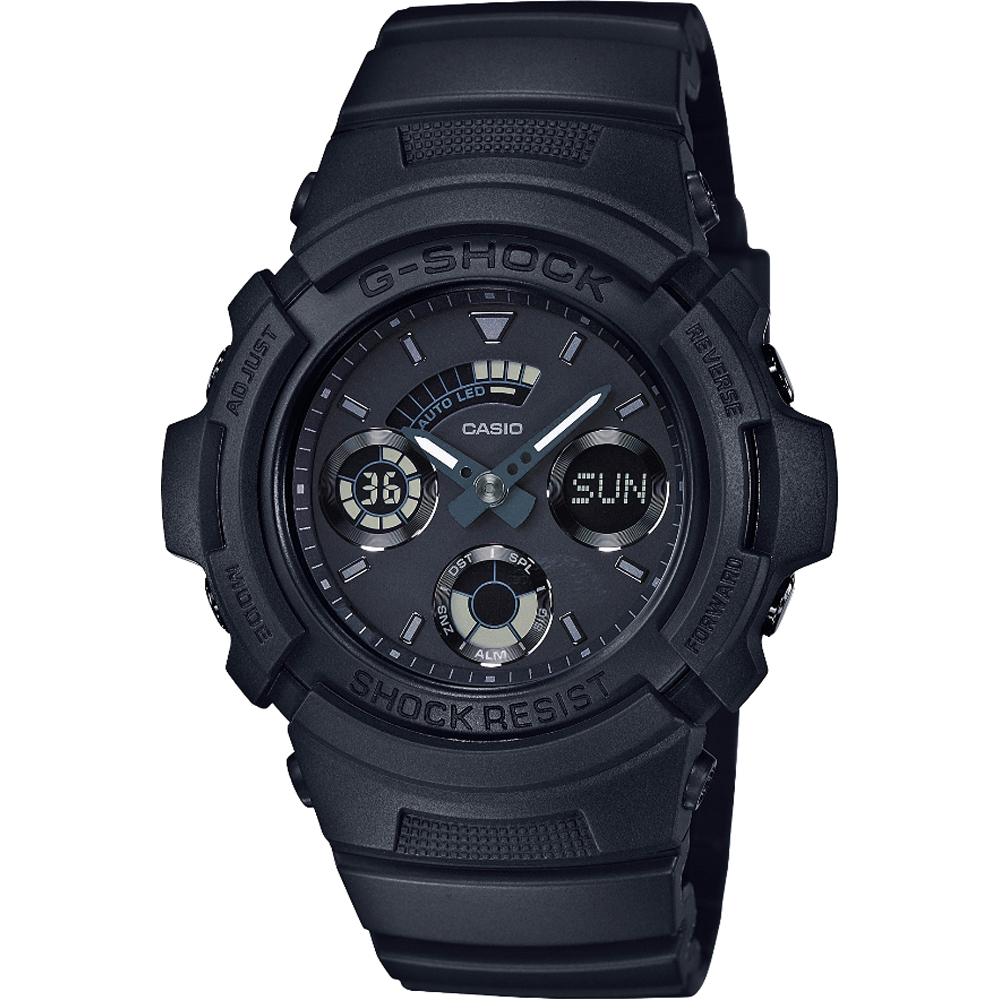 G-Shock AW-591BB-1A Speed Shifter Watch