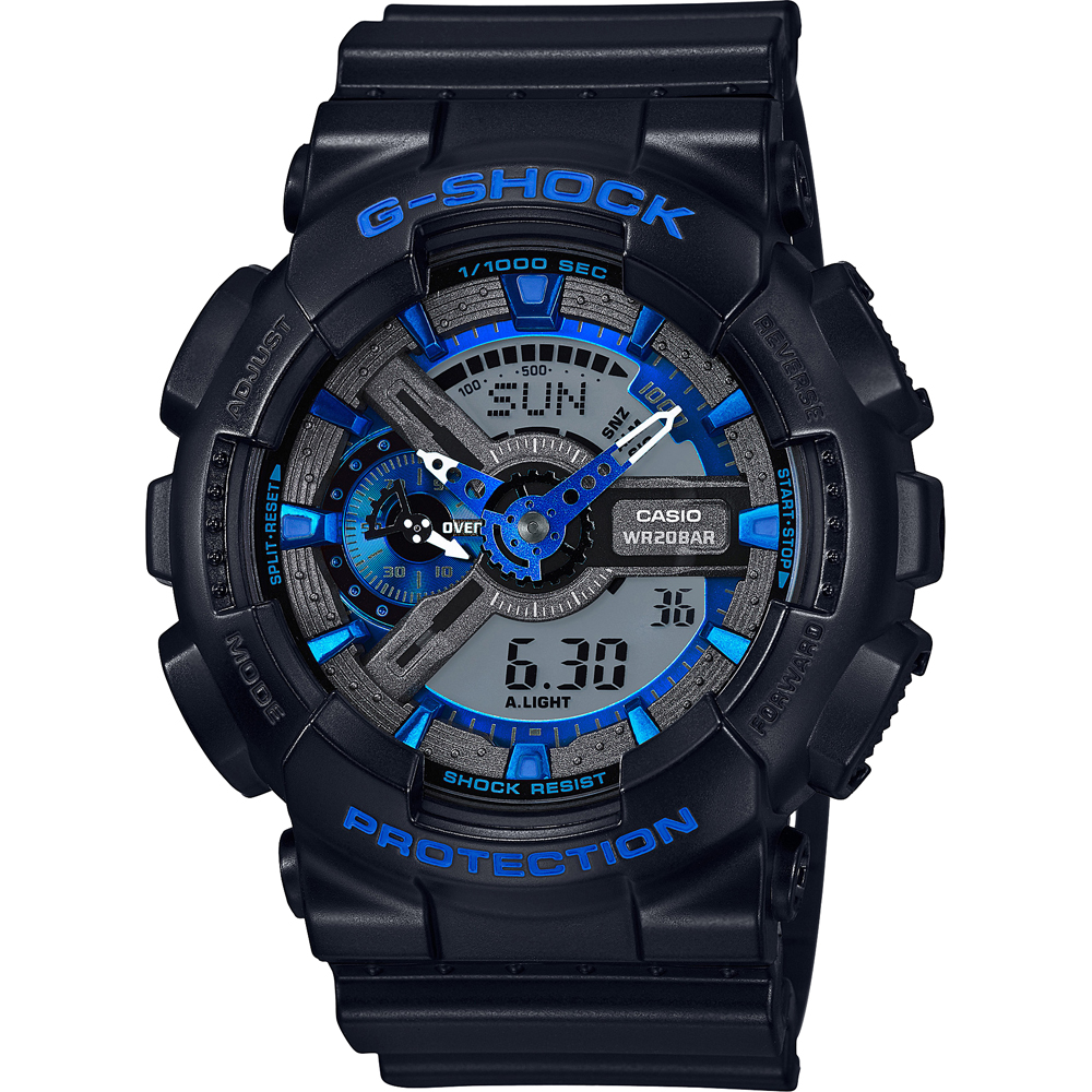 G-Shock Classic Style GA-110CB-1AER Cool Blue Watch