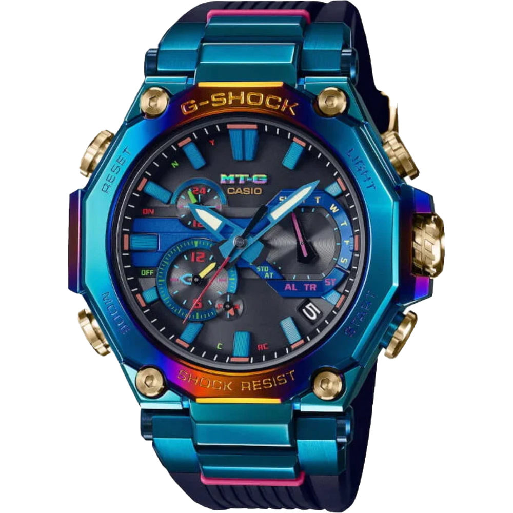 G-Shock MT-G MTG-B2000PH-2AER Blue Phoenix Watch