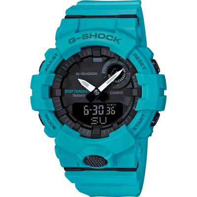 G-Shock G-Squad GBA-800-2A2 G-Squad - Bluetooth Watch
