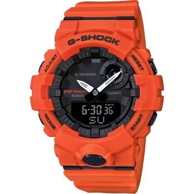 G-Shock G-Squad GBA-800-4A G-Squad - Bluetooth Watch