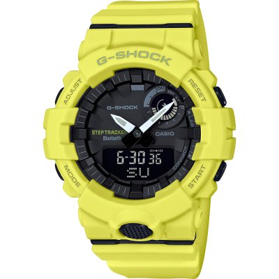 G-Shock G-Squad GBA-800-9A G-Squad - Bluetooth Watch