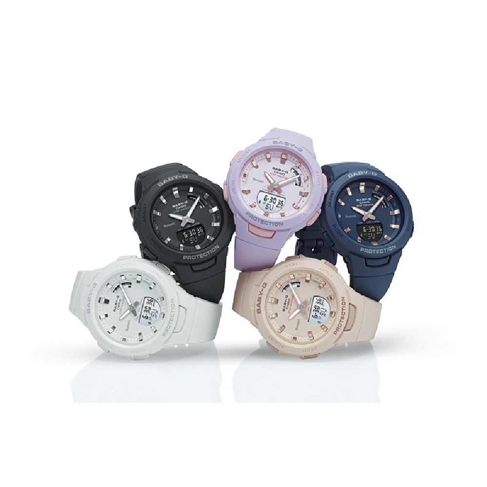 G Shock G Squad Bsa B100 1aer G Squad Bluetooth Watch Ean Watch Co Uk