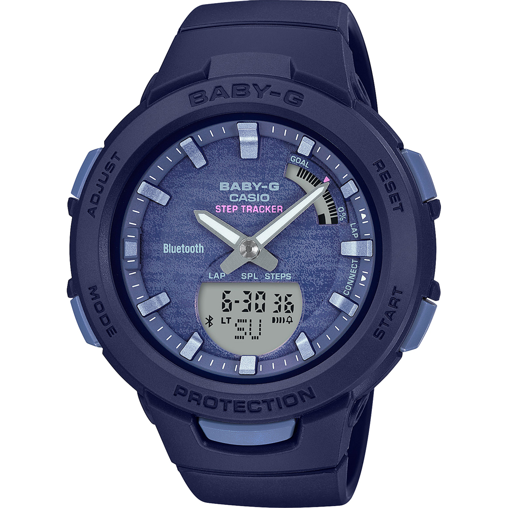 G-Shock G-Squad BSA-B100AC-2AER G-Squad Bluetooth Watch