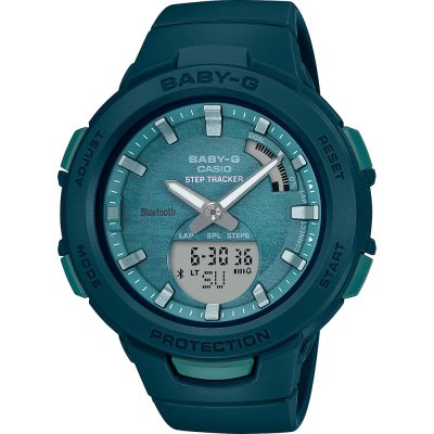 G-Shock G-Squad BSA-B100AC-3A Watch