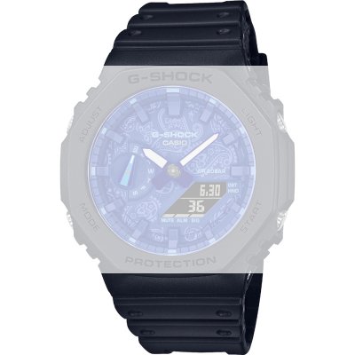G-Shock 10632716 Carbon Core - Blue Paisley Strap