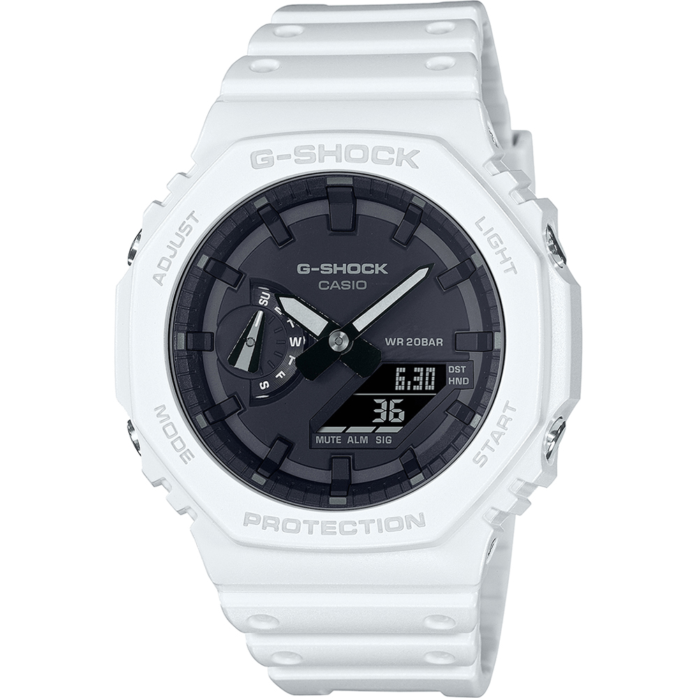 G-Shock Classic Style GA-2100-7AER Carbon Core Watch