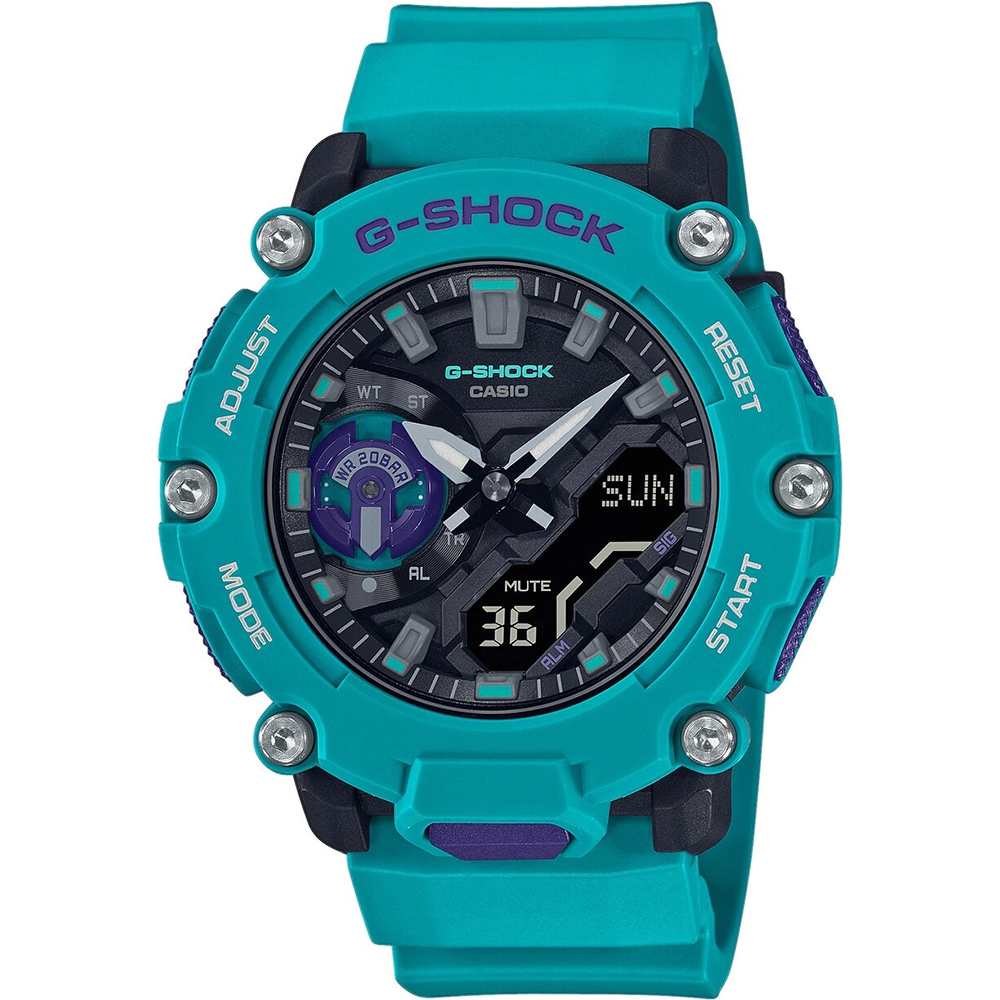 G-Shock Classic Style GA-2200-2AER Carbon Core Guard Watch