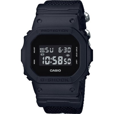 G-Shock Classic Style DW-5600BBN-1 Classic - Basic Black Nato Watch