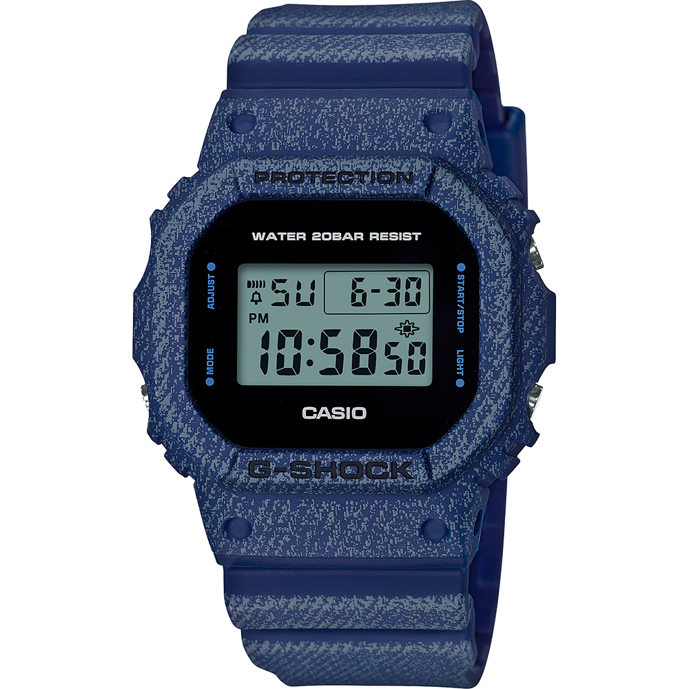 G-Shock Classic Style DW-5600DE-2ER Denim Color Watch