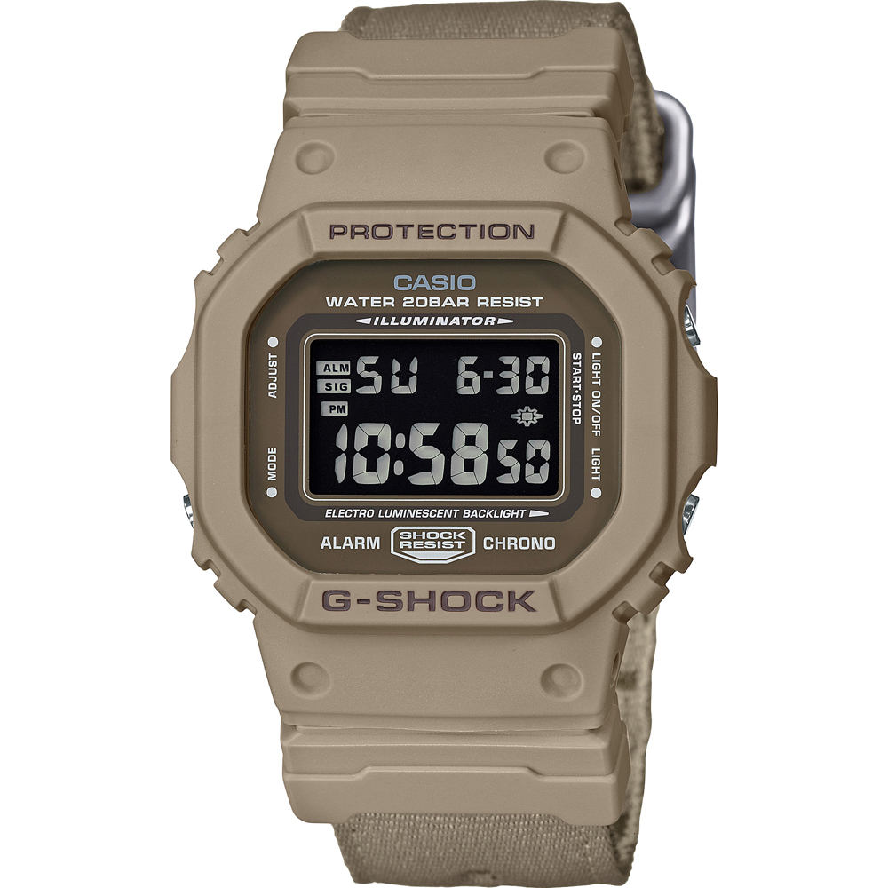 G-Shock Classic Style DW-5600LU-8ER Layered Unicolor Watch
