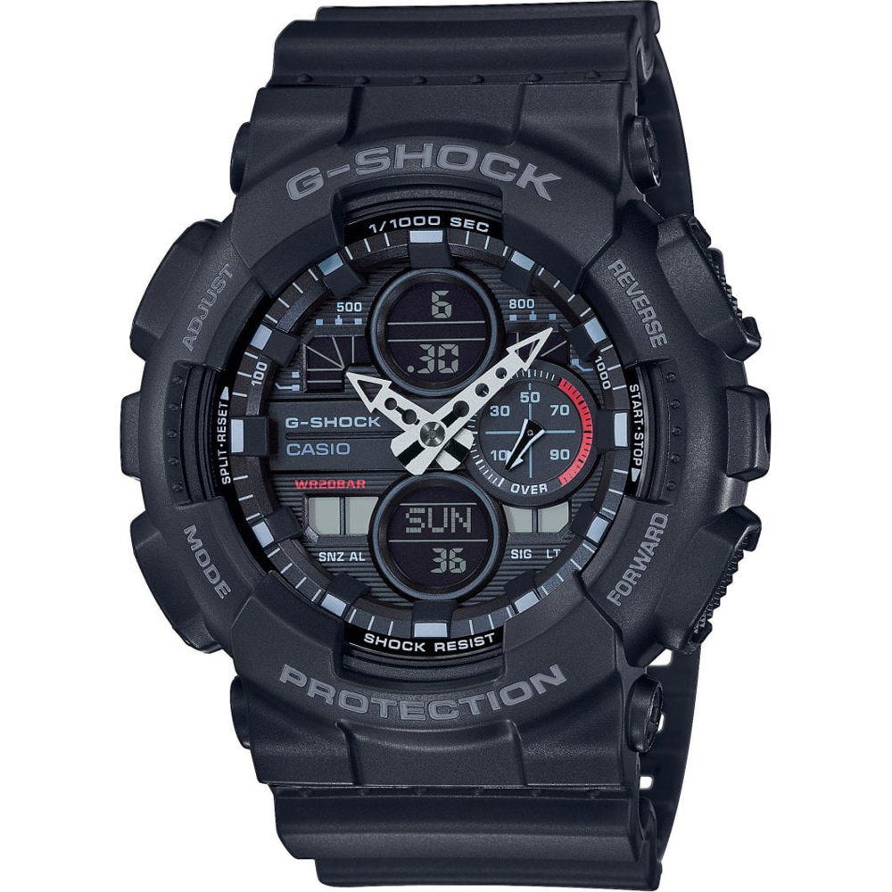 G-Shock Classic Style GA-140-1A1ER Ana-Digi Watch