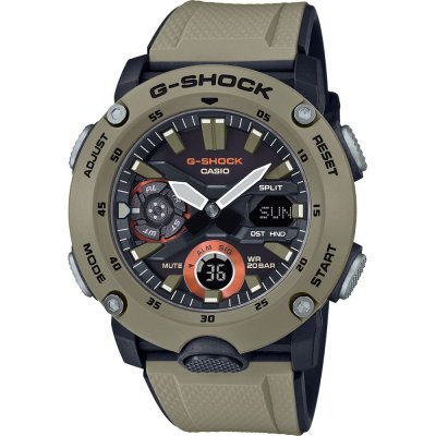 G-Shock Classic Style GA-2000-5A Carbon Core Watch