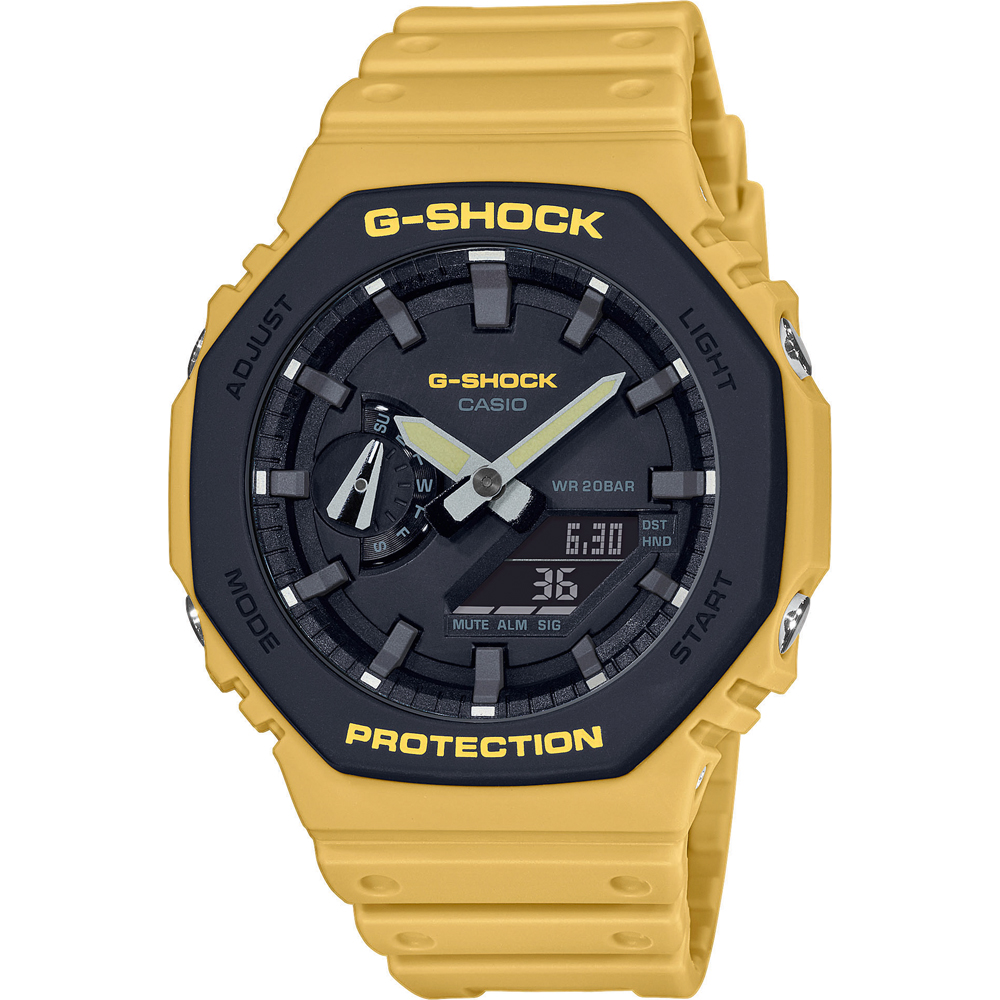 G-Shock Classic Style GA-2110SU-9AER Carbon Core - Classic Watch