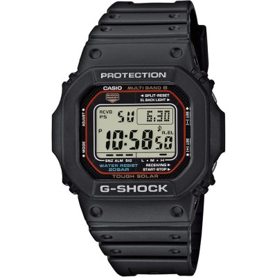 G-Shock Classic Style GW-M5610-1 Solar Waveceptor Watch
