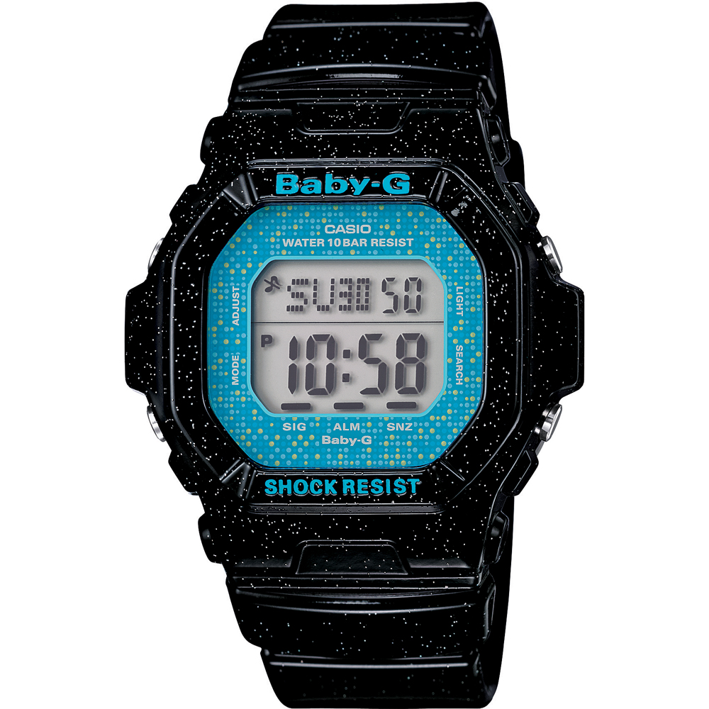 G-Shock Baby-G BG-5600GL-1ER Cosmic Face Watch