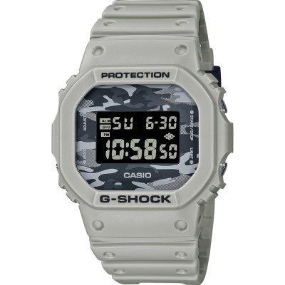 G-Shock Classic Style DW-5600CA-8 Dial Camo Utility Watch
