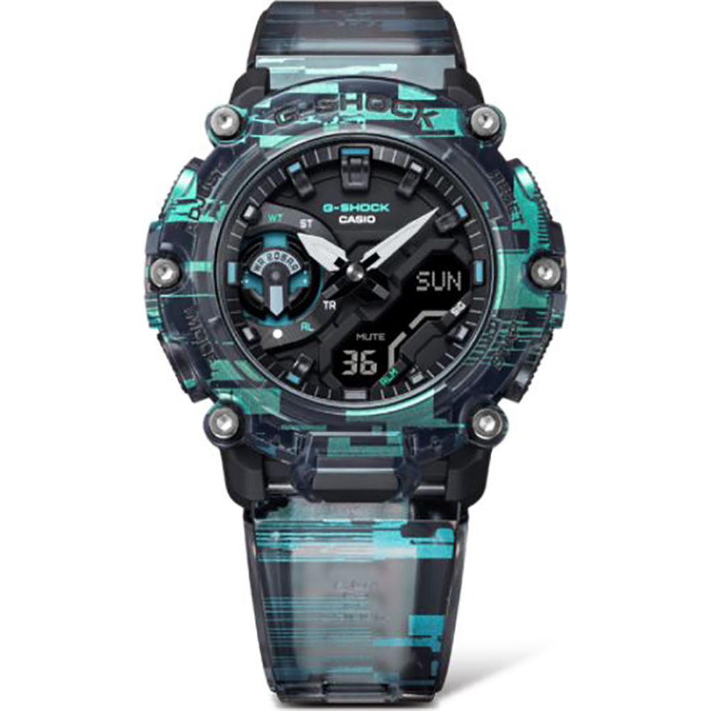 G-Shock Classic Style GA-2200NN-1AER Digital Glitz Watch
