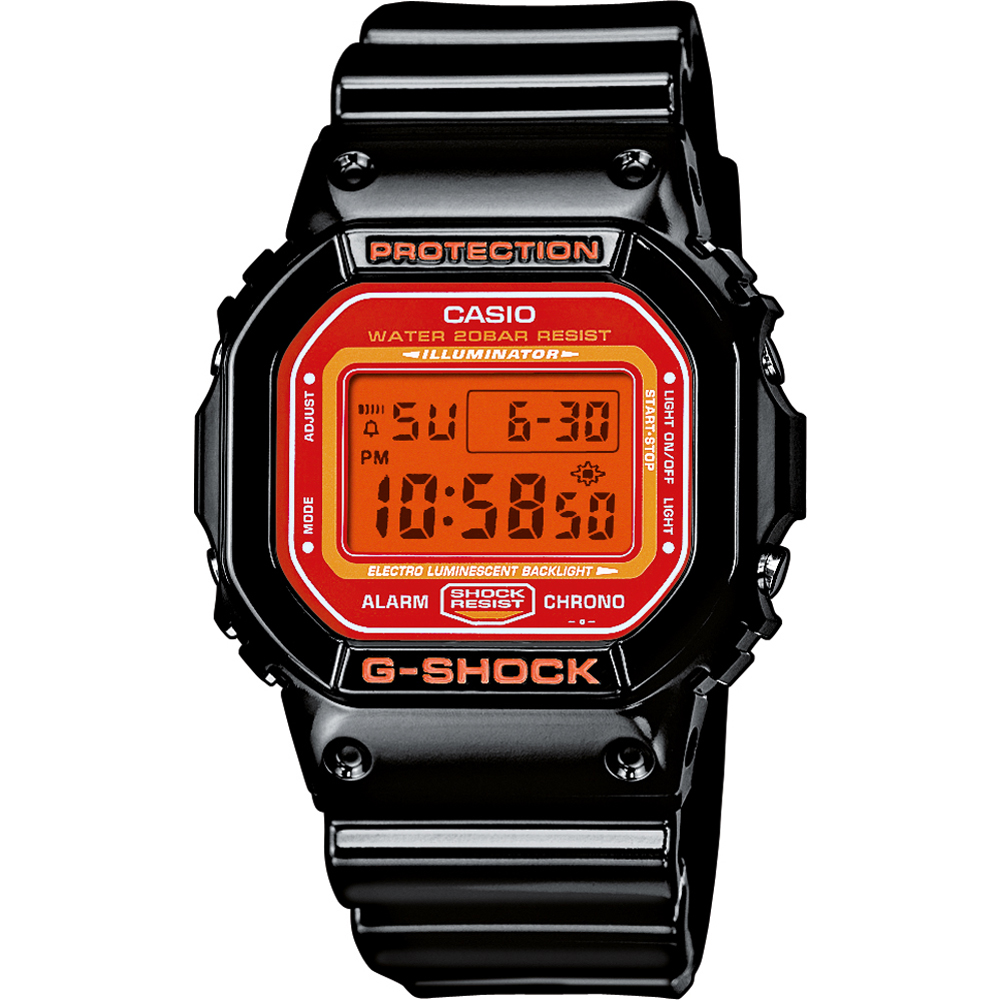 G-Shock DW-5600CS-1 Classic Style Watch