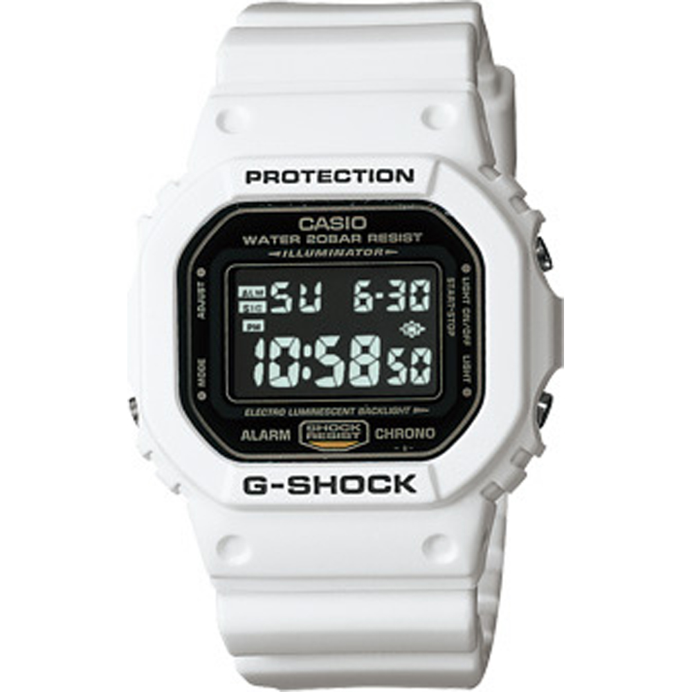 G-Shock DW-5600FS-7 Classic Style Watch