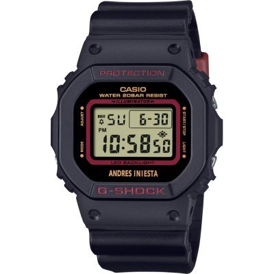 G-Shock G-Squad DW-5600AI-1ER Andres Iniesta Watch