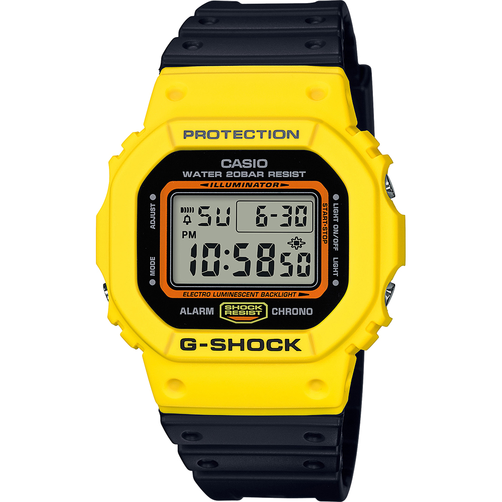 G-Shock Classic Style DW-5600TB-1ER Watch