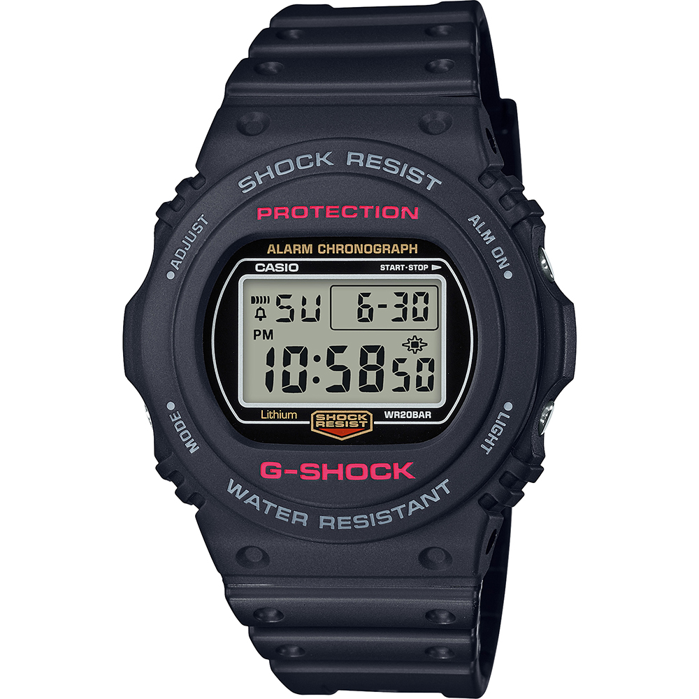 G-Shock Classic Style DW-5750E-1ER Style Series Watch