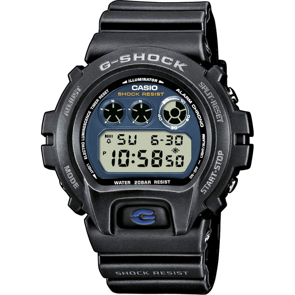 G-Shock DW-6900E-1 Watch