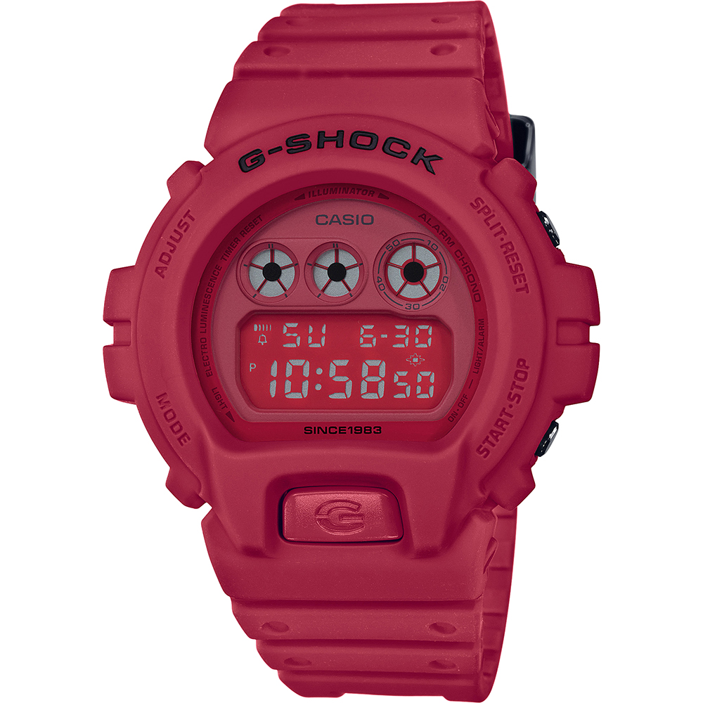 G-Shock Classic Style DW-6935C-4ER 35th Anniversary Red Out Limited Watch