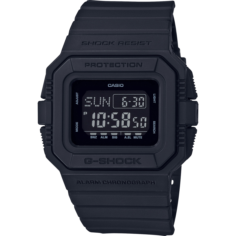 G-Shock Classic Style DW-D5500BB-1ER Watch