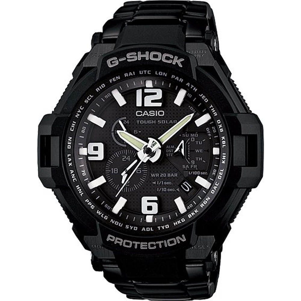 G-Shock Gravitymaster G-1400D-1A Gravity Defier Watch
