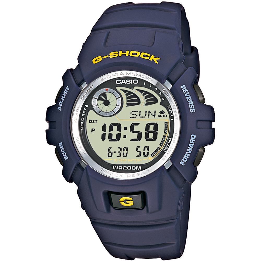 G-Shock G-2900F-2V Data Memory Watch