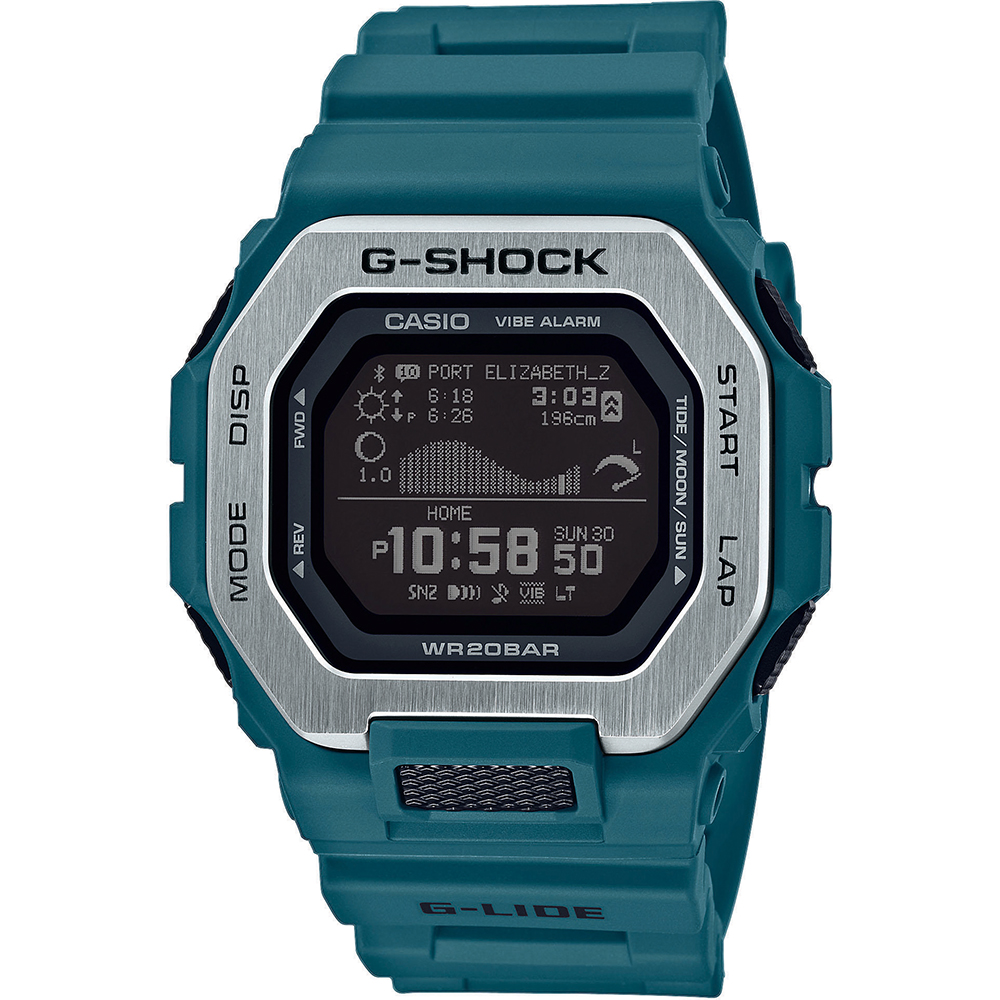 G-Shock GBX-100-2ER G-Lide Watch